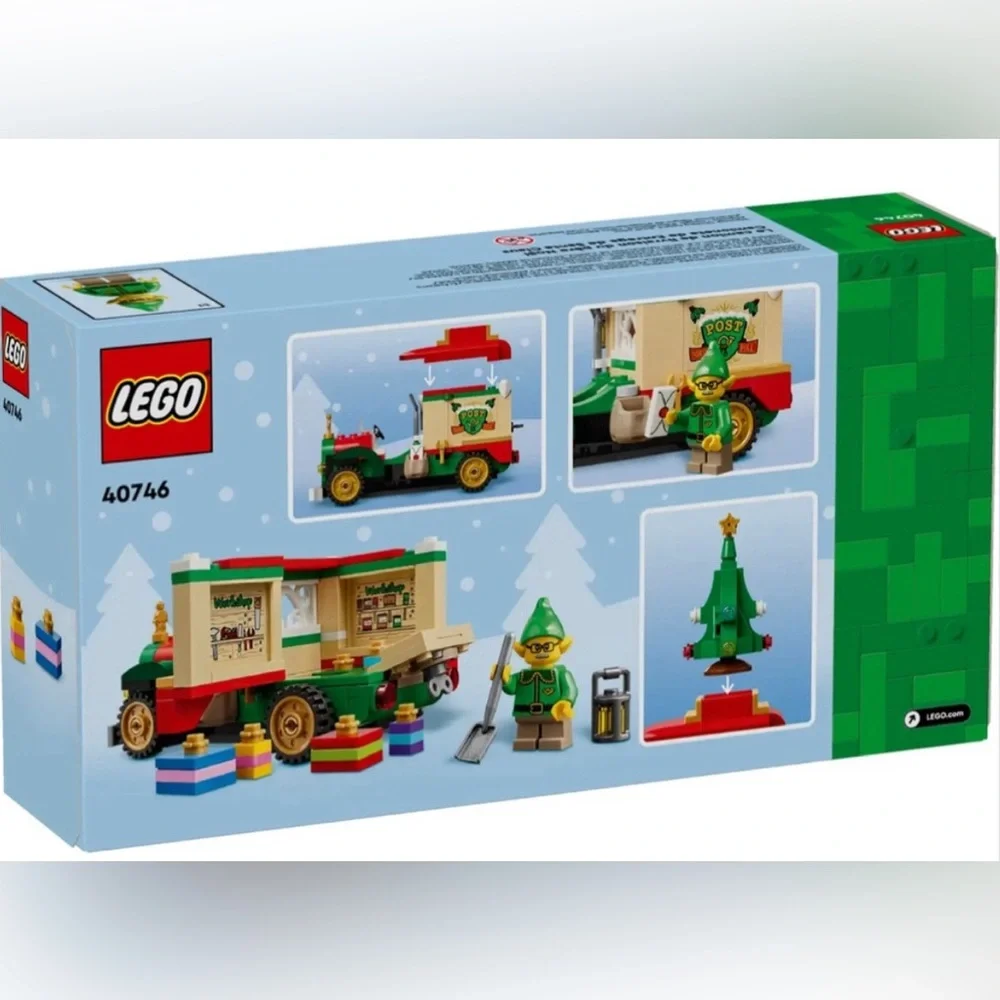 Lego Santa’s Delivery Truck #40746 NEW